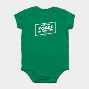 May the Fores Be With You Baby Bodysuit